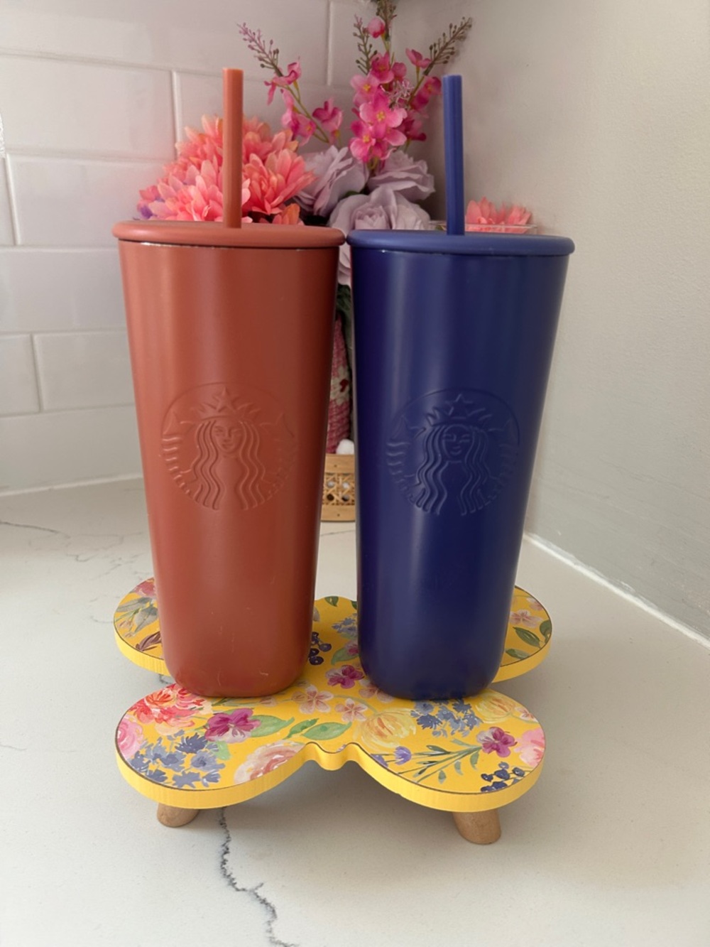 Starbucks Recycled Stainless Steel Tumblers